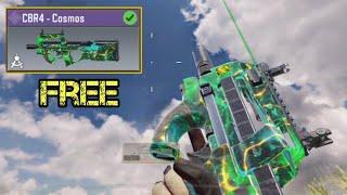 Level 175 Free Epic New CBR4 - Cosmos Gunsmith & Gameplay in COD Mobile | Call of Duty Mobile