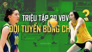 CHÍNH THỨC: Danh sách 20 VĐV Bóng chuyền nữ Việt Nam 2025 - Thanh Thúy, Bích Tuyền hội quân!