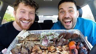 MASSIVE MEAT FEAST MUKBANG with SCOTTY SIRE!!