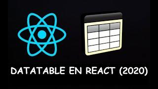 Cómo Usar un DATATABLE en REACT JS ️ (2024) || Tutorial en Español