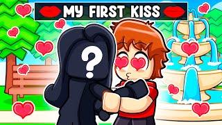 Techy Gets His First Real KISS In Brookhaven... (Roblox)