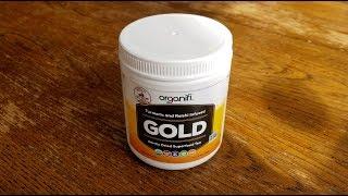 Organifi GOLD Superfood Tea Review