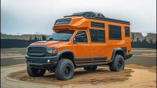 40 INCREDIBLE OFF-ROAD CAMPER VANS YOU HAVE TO SEE TO BELIEVE!