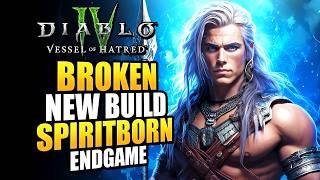Diablo 4 Best Spiritborn Endgame Build for Season 8 - EASY T4 No Mythics