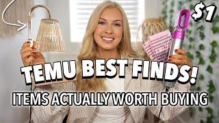 15 TEMU MUST HAVE ITEMS *TEMU BEST FINDS!* ITEMS WORTH BUYING