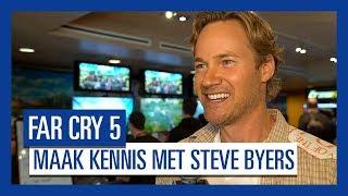 Far Cry 5 - Maak kennis met Steve Byers, de stem van Nick Rye.