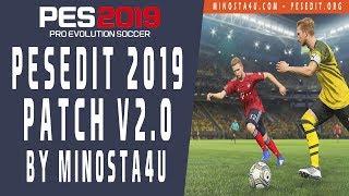 PES 2019 - PESEdit 2019 Patch V2 Winter Edition - DLC 3.00 + 3.01