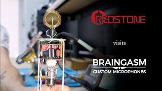 Braingasm Lab Tour and Interview with Teo Pizzolante - RedStone Productions