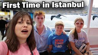 First Time in Istanbul: Kadikoy, Moda, and Beyond - Aerial DRONE Views ENG