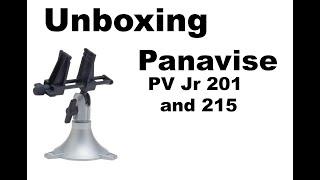 Panavise PV Jr 201 and 215