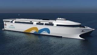 INCAT to Build World's Largest Electric Passenger Ferry