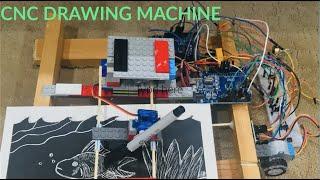 HOW TO MAKE AN ARDUINO CNC DRAWING MACHINE AT HOME