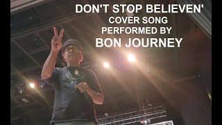 Bon Journey Covers Don't Stop Believen'