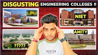 Destroying Future - Exposing Top 5 Private Engineering Colleges in India