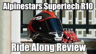 Alpinestars Supertech R10 Ride Along Review