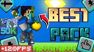 Best texture pack for pada iOS, +200 fps//+16csp//Best Mobile player for hive games