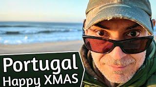 Das Licht am endlosen Strand in Quiaios - Wild Winter Vlog4 aus Portugal