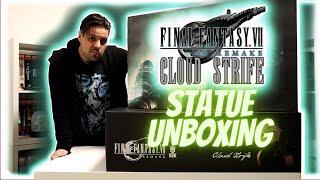 Cloud Strife  SHK Studios Statue Unboxing