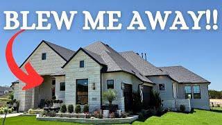 I Just Toured a 1-Story Dream Home on an ACRE in Georgetown, TX and It BLEW Me Away!