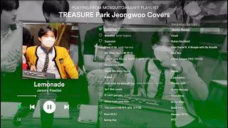 TREASURE Park Jeongwoo Covers Playlist