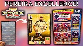 ANDREAS PEREIRA EXCELLENCE CARD | PANINI ADRENALYN XL PREMIER LEAGUE 2025 | TRIPLE MULTIPACK OPENING