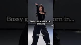 Bossy girls are born in...#youtubeshorts #aesthetic #pypシ #tomboy #bossyt