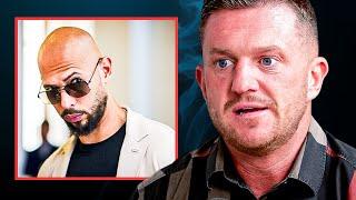 The TRUTH About Andrew Tate's STRANGE Conversion to Islam – Tommy Robinson