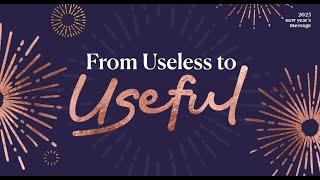 Will I be Useful or Useless for God?  - Paul Gatchalian - 09 February 2025