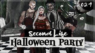 HALLOWEEN PARTY 2024 - Second Life / Naria Panthar