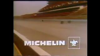 MICHELIN X tire race commercial (US, 1972) (MEGA RARE) (read description)