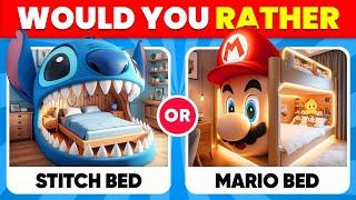 Would You Rather - Luxury Dream House Edition!  Quiz Fire