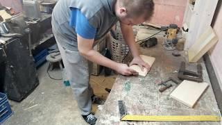 Router woodworking practice