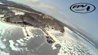 Russian island , bay Paris . the best flights .  FPV Vladivostok.