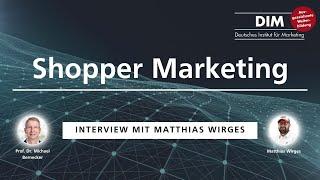 Shopper Marketing! Insights von & mit Matthias Wirges und Michael Bernecker