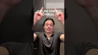 JAWLINE CONTROL TUTORIAL #jawline #control #tutorial #mewing #shelove #training