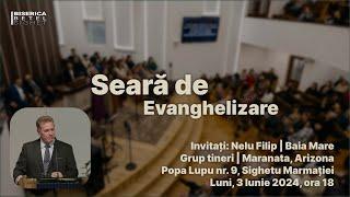 Seară de evanghelizare | Nelu Filip | Grup tineri