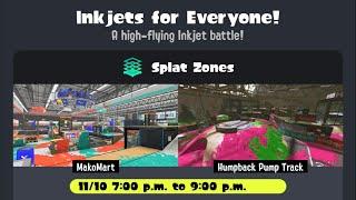 Splatoon 3 Inkjets for Everyone Challenge! (Live #455)