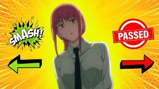  SMASH or PASS... Anime Girl Version  Anime Quiz