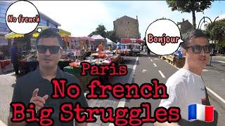 No French  Big Struggles #parislife  #tibetanvlogger #tibetanyoutuber