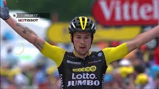 Tour de France - Stage 19 - Last 10 km - Roglic Win - Feed