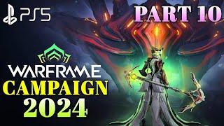 WARFRAME 2024 Gameplay Walkthrough Part 10 Story Mode | Warframe Campaign Gameplay | Warframe Volt