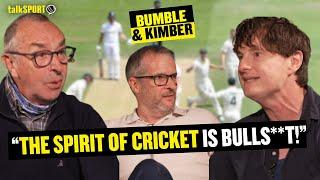 HEATED DEBATE Is There Such a Thing As The Spirit of Cricket!? | Bumble & Kimber