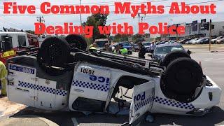 Five Common Myths About Dealing with Police in Australia