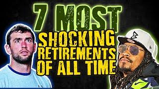 7 Most SHOCKING Retirements of All Time