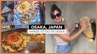 Osaka, Japan - September 2024 Vlog - Things To Do in Osaka