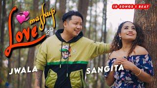 LOVE MASHUP 2021 || JWALA X SANGITA