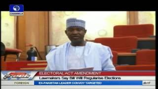 Electoral Act Amendment: Lawmakers Say Bill Will Regularise Elections