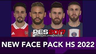 PES 2017 | NEW FACE PACK HS 2022 | 10/4/22 | PC