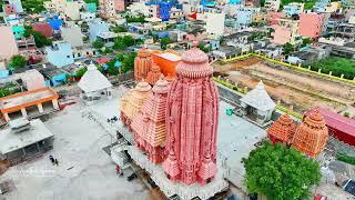 Jagannath Temple in Hyderabad | Jagannath Temple Drone Video