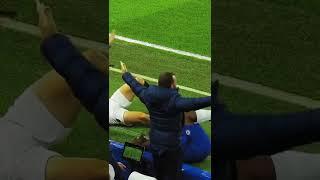 When Maguire kicked Batshuayi in the balls